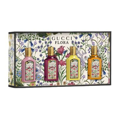 Gucci Women Flora Collection Miniture 4x5ml EDP Discovery Set