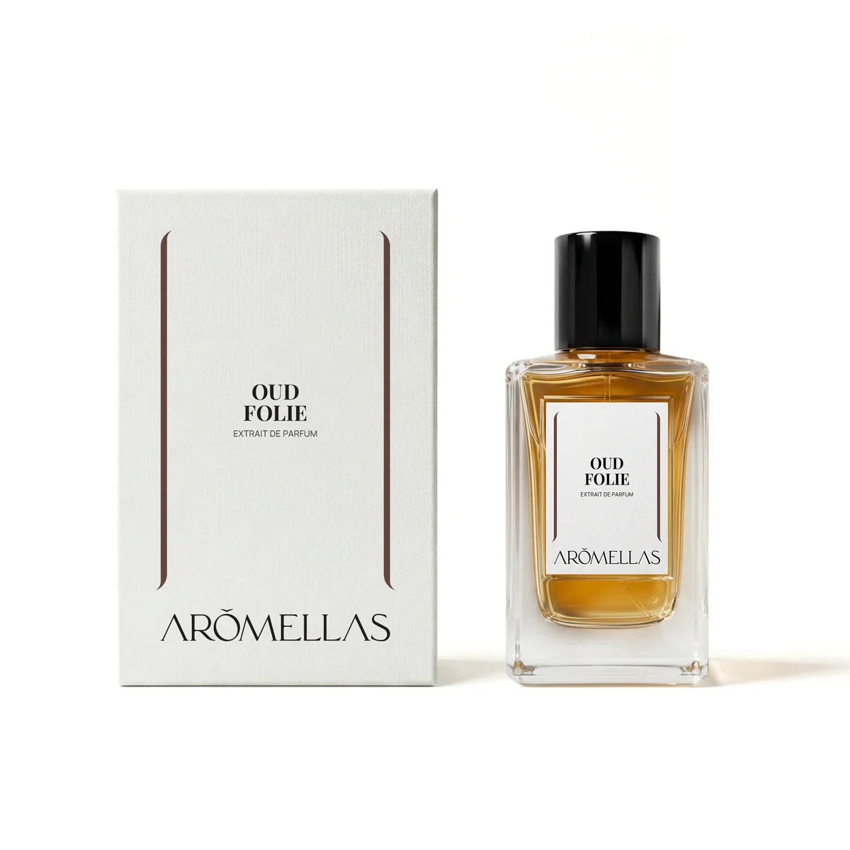 Aromellas Oud Folie Extrait De Parfum 100ml