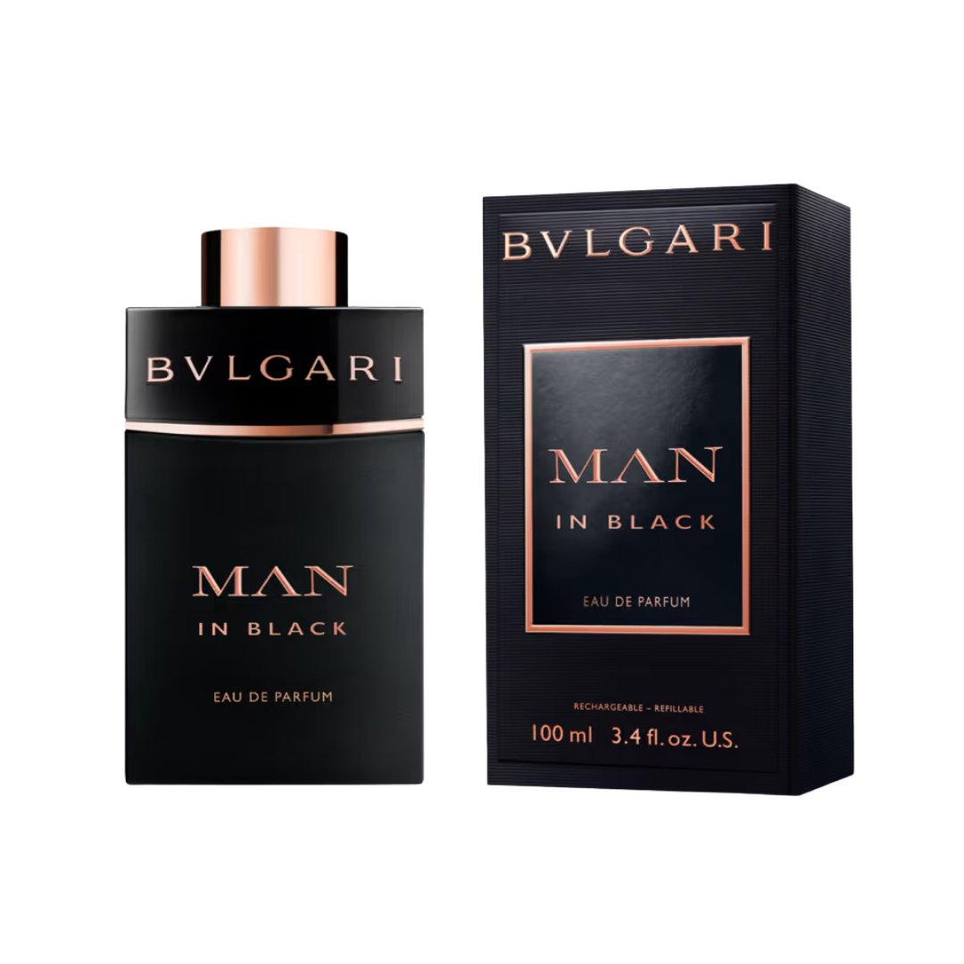 BVLGARI Man In Black EDP 100ml Refillable