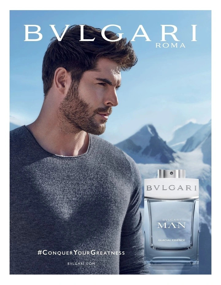 BVLGARI Man Glacial Essence EDP 100ml Refillable