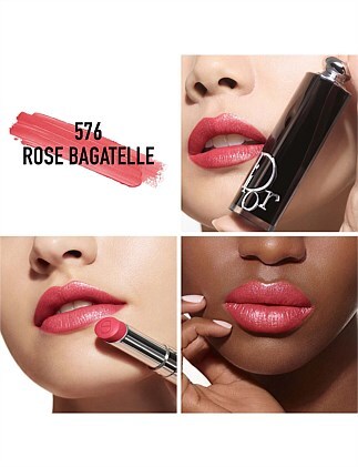 Dior Addict Hydrating Shine Refillable Lipstick 576 Rose Bagatelle