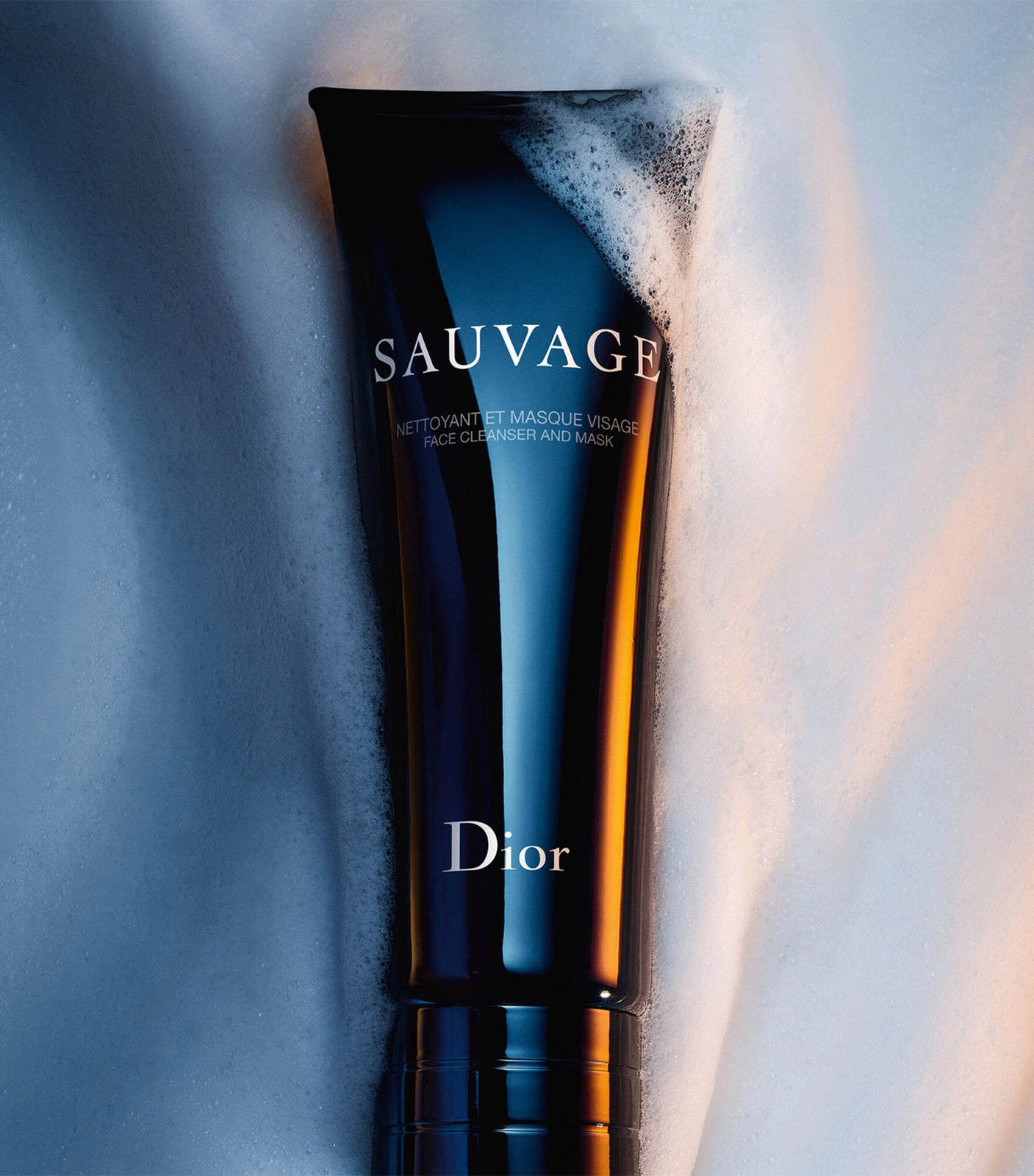 Dior Sauvage Face Cleanser & Mask 120ml