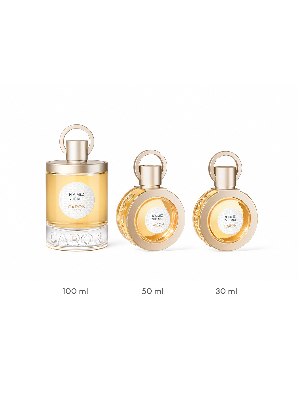 CARON N'Aimez Que Moi Perfume 50ml Refillable