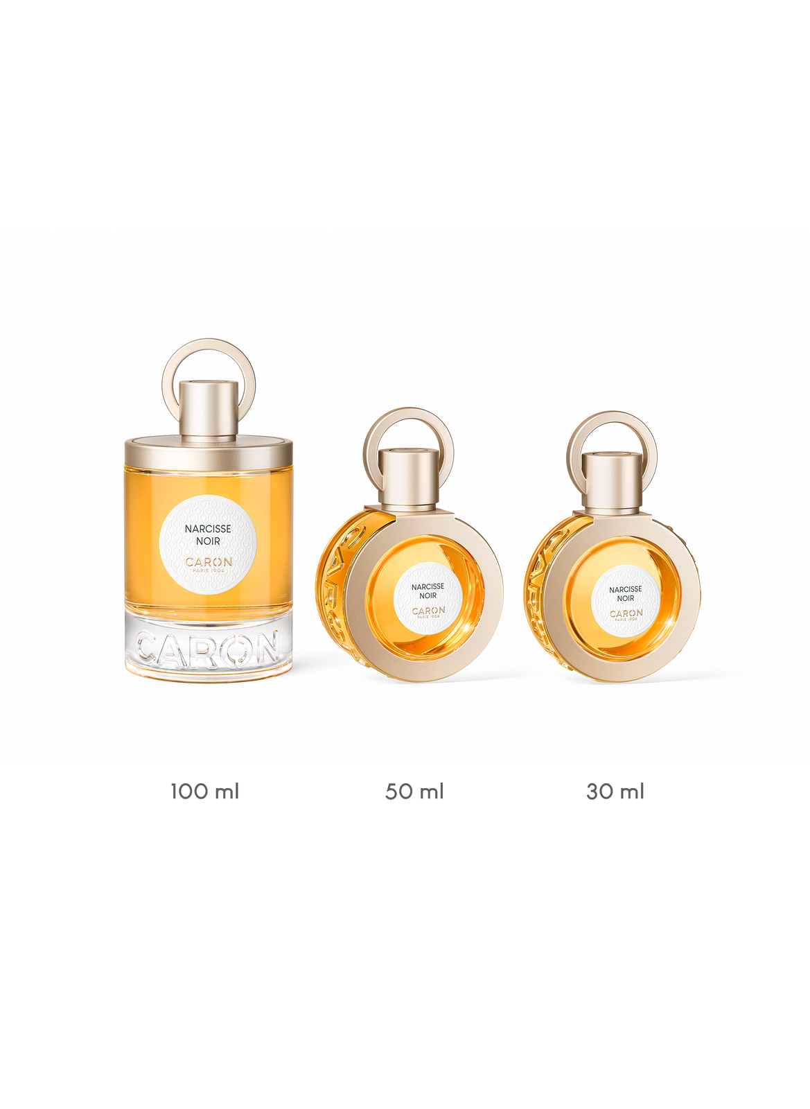 CARON Narcisse Noir Perfume 50ml Refillable