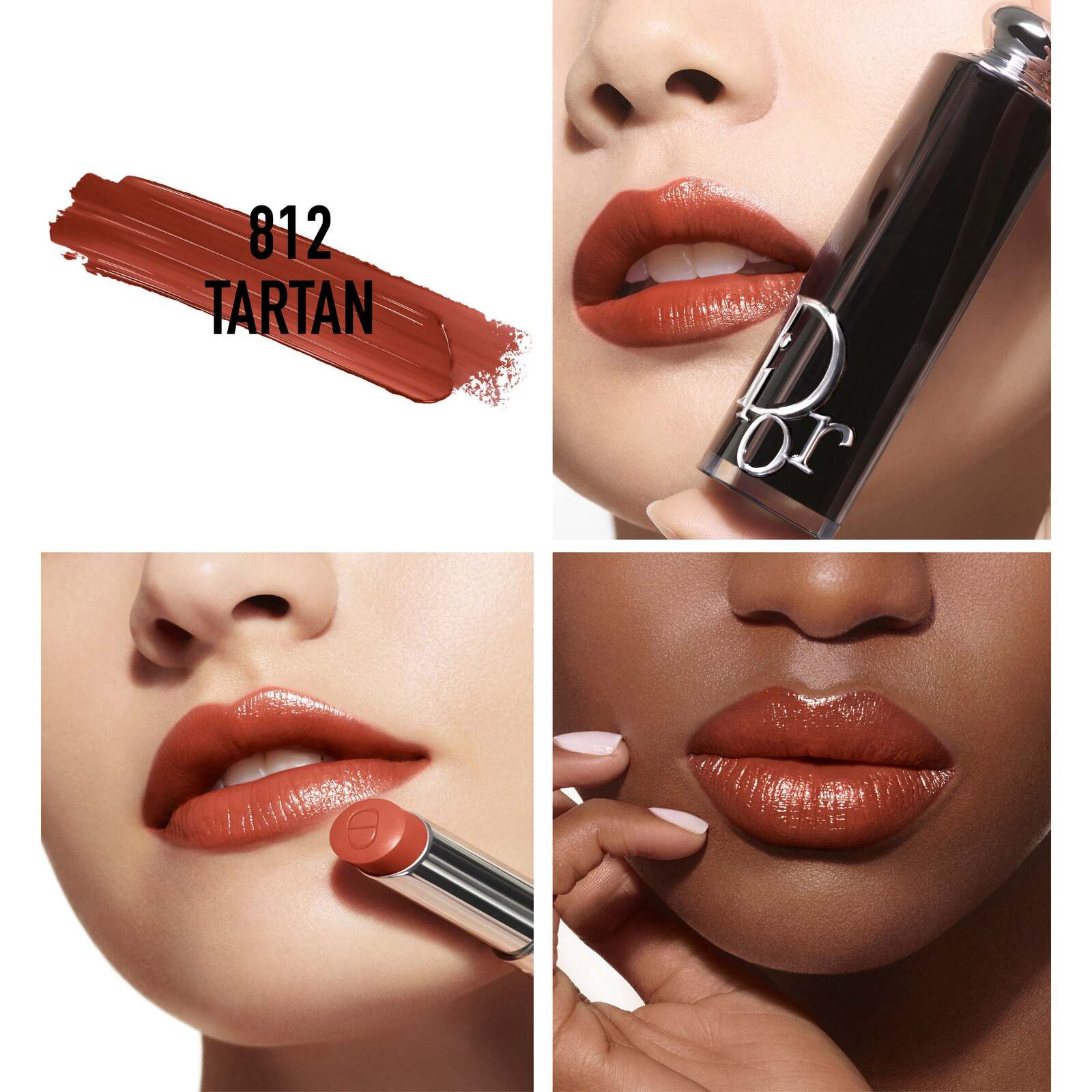 Dior Addict Lipstick Refill 812 Tartan
