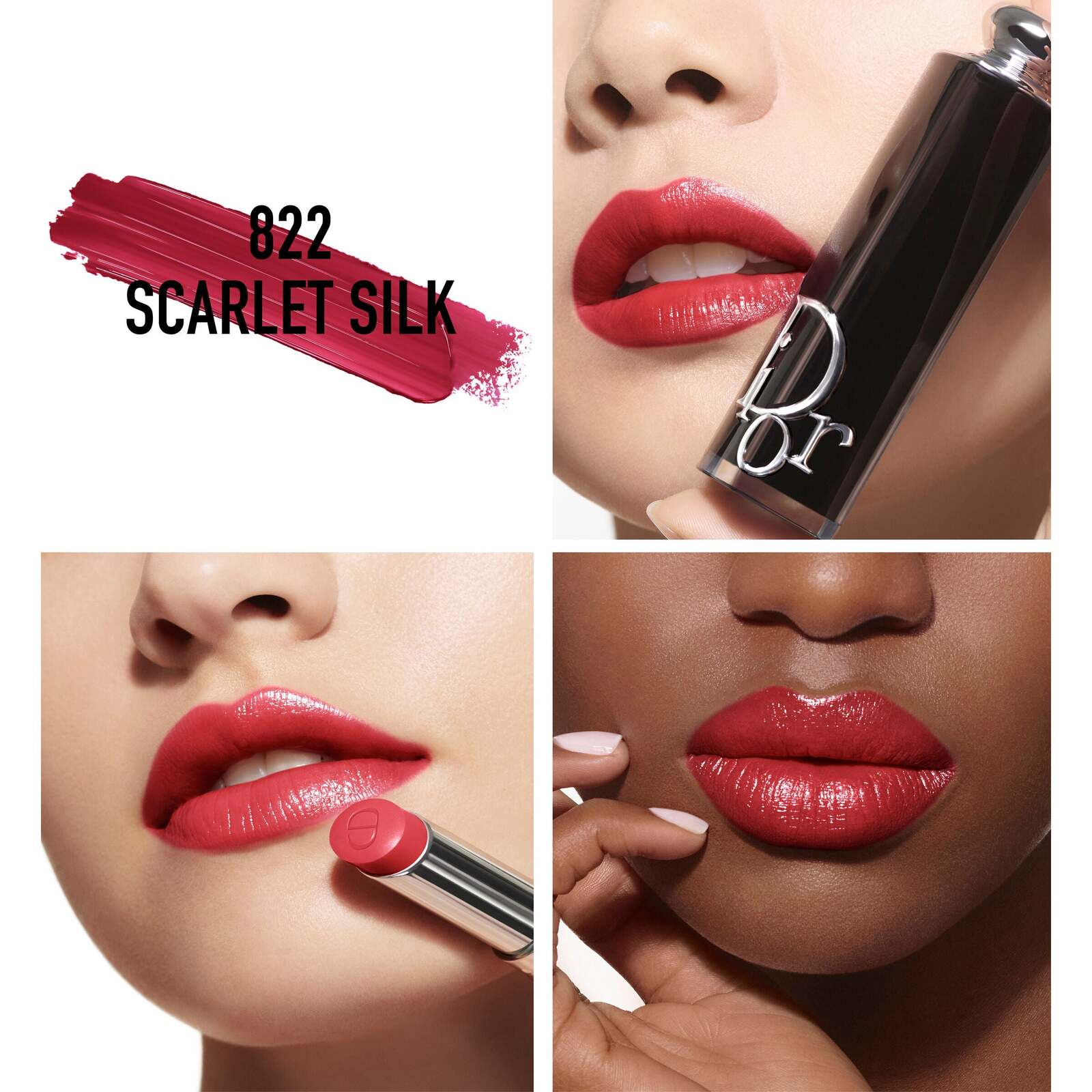 Dior Addict Lipstick Refill 822 Scarlet Silk