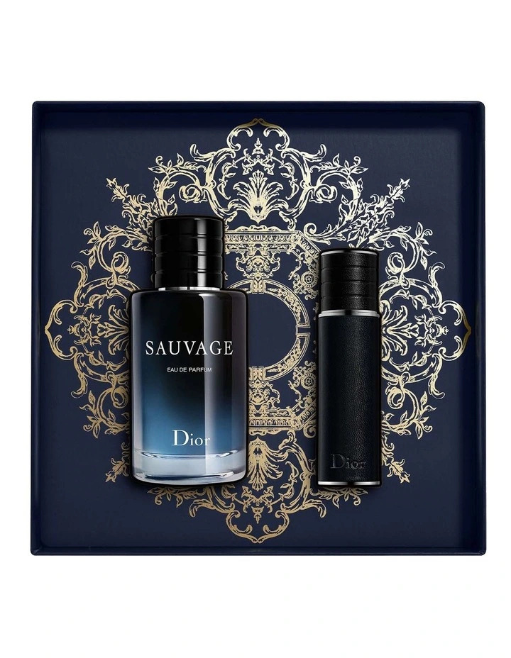 Dior sauvage outlet christmas gift set