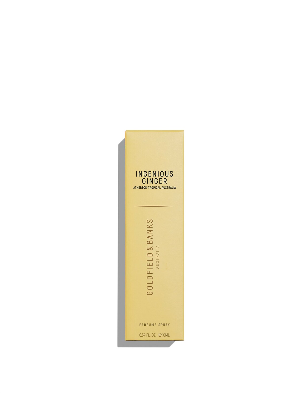 Goldfield and Banks Ingenious Ginger Travel Spray EDP 10ml City Perfume