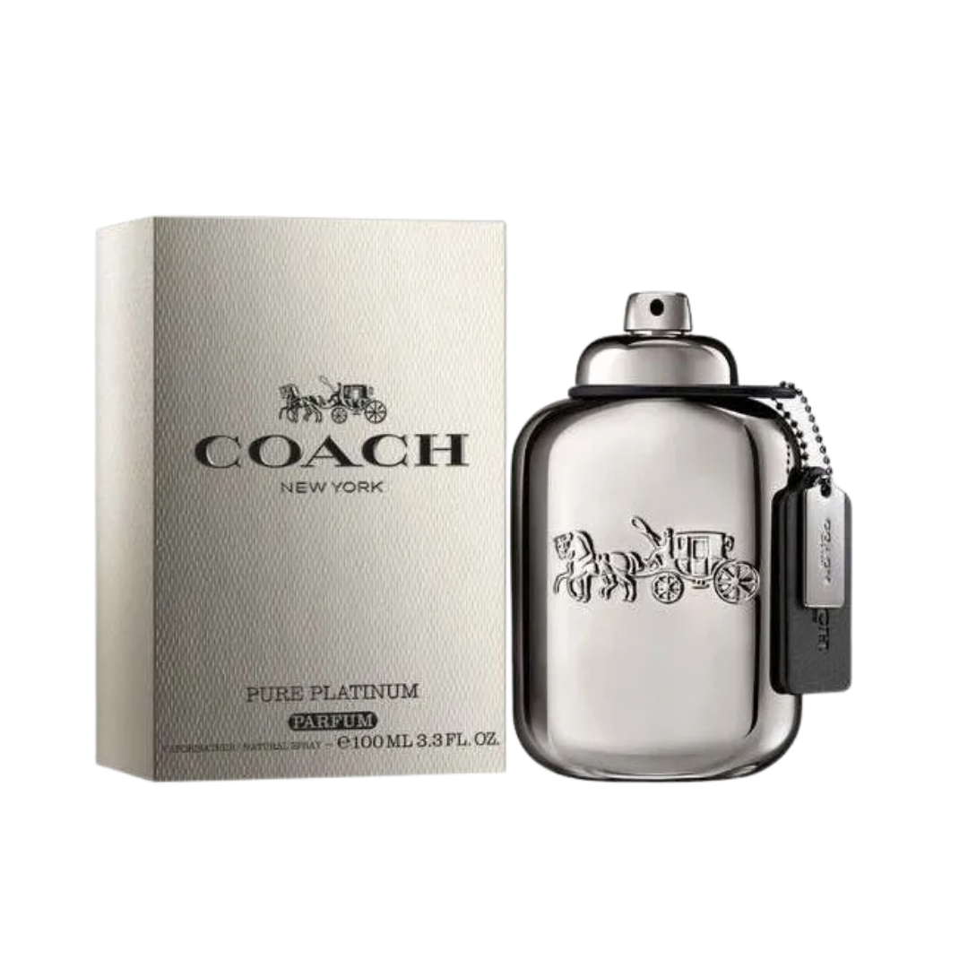 Coach Pure Platinum Parfum 100ml