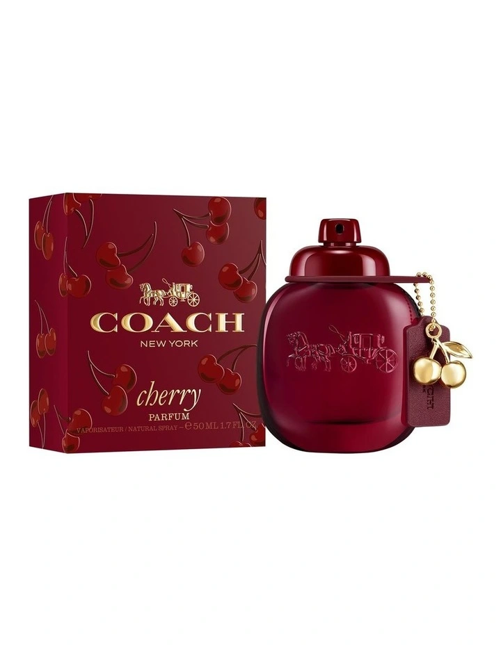 Coach New York Dark Cherry Parfum 50ml
