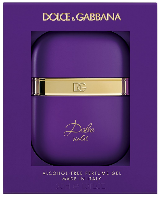 Dolce & Gabbana Dolce Voilet EDT Alcohol-Free Perfume Gel 30ml
