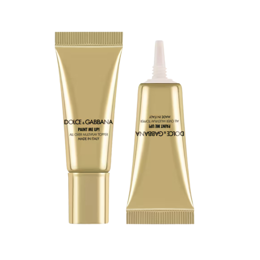 Dolce & Gabbana Paint Me Up! All Over Multi-Play Topper - 06 Crystal Glaze 5ml