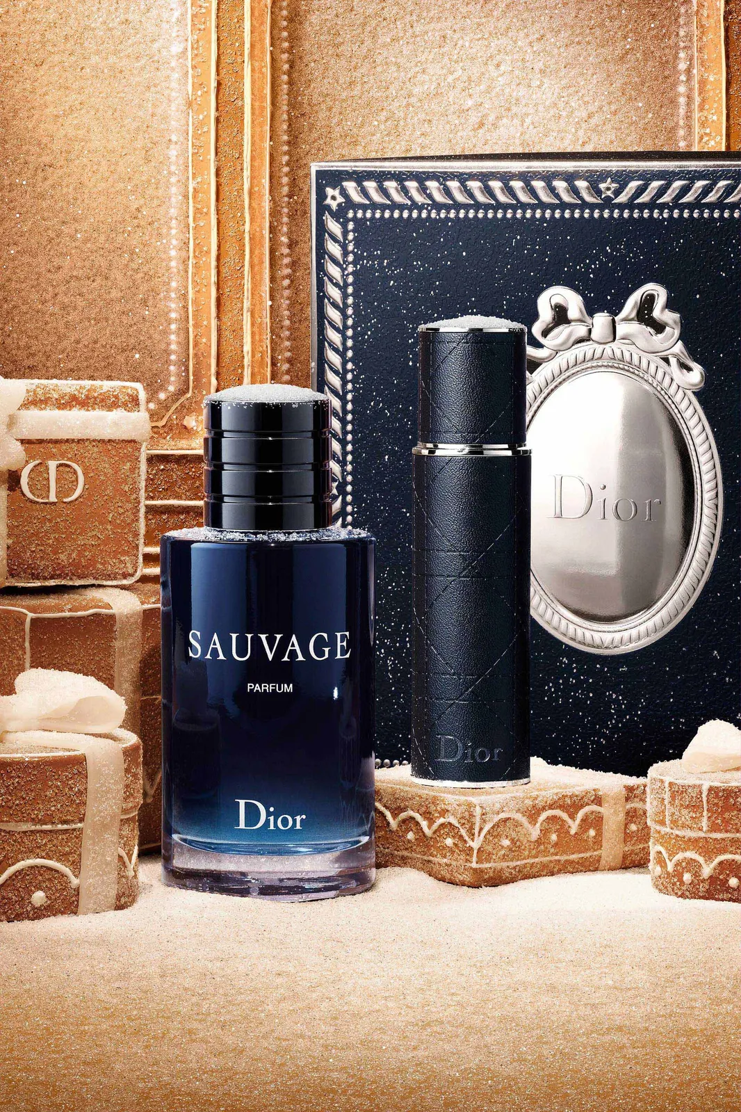 Dior Sauvage Parfum 100ml 2 Piece Gift Set