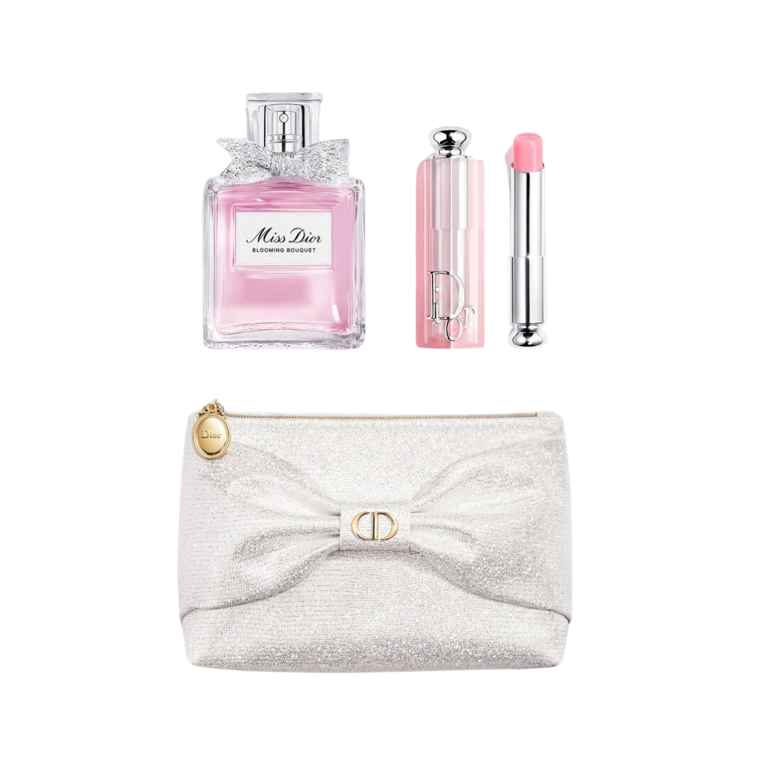 Dior Miss Dior Blooming Bouquet 50ml EDT Beauty Ritual 3 Piece Gift Set