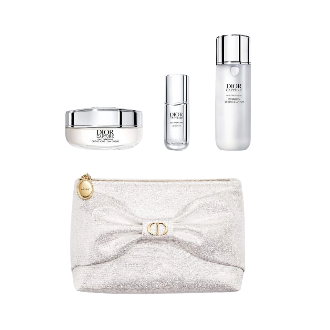 Dior Capture High-Performance Anti-Aging Correction Ritual 4 Piece Gift Set