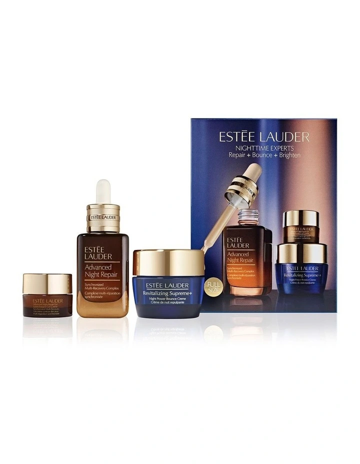 Estee Lauder Nighttime Experts Skincare 3 Piece Set
