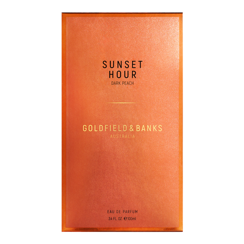 Goldfield & Banks Sunset Hour Dark Peach EDP 100ml
