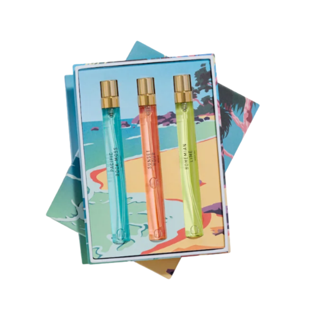 Goldfield & Banks Coast to Coast Travel Trio Set 3x10ml
