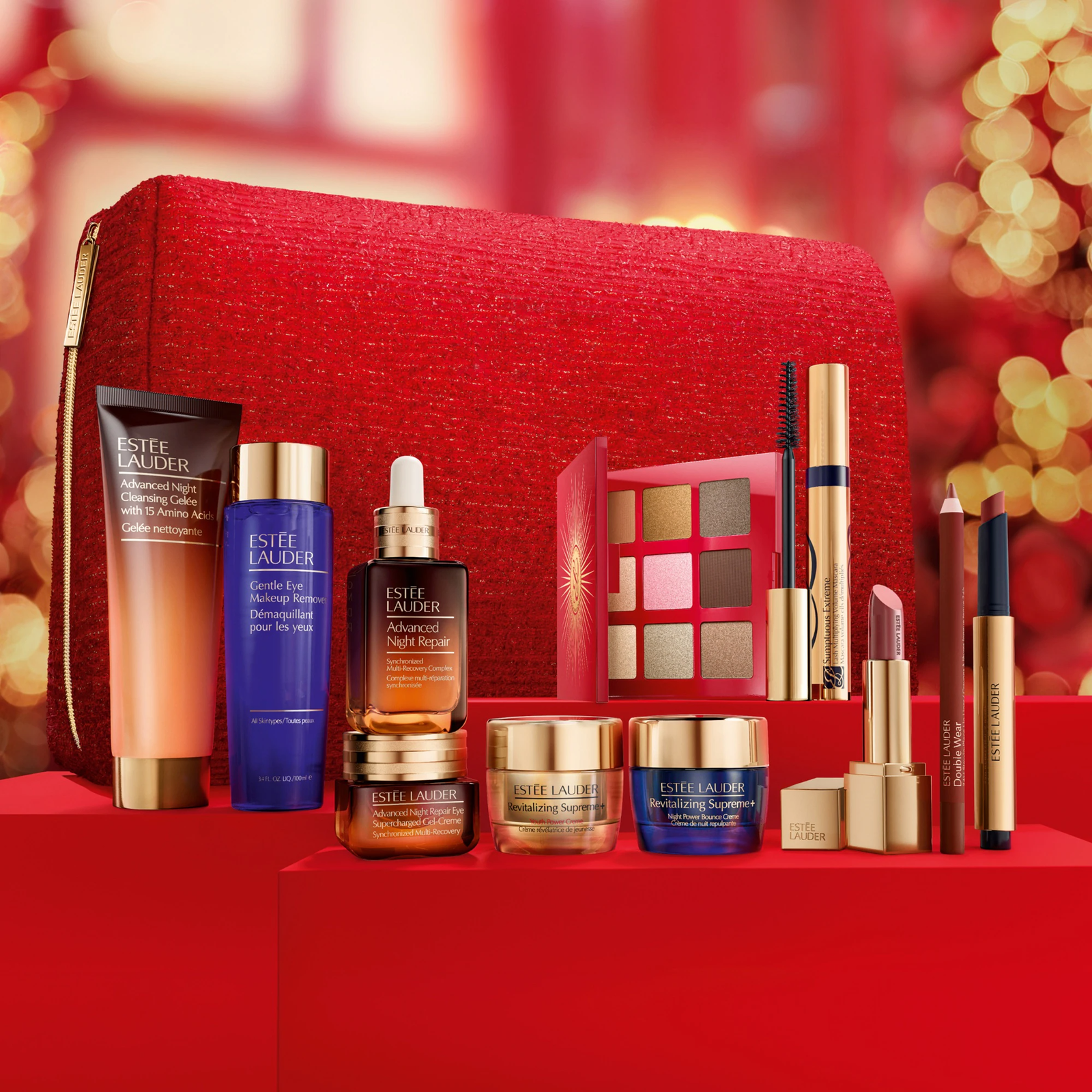 Estée Lauder 12-Piece Holiday Blockbuster Gift Set