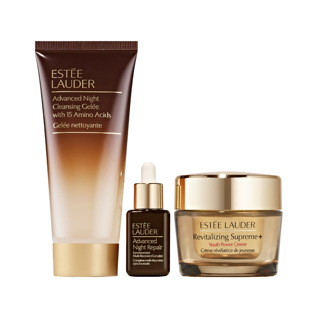 Estee Lauder Revitalizing Supreme+ Skincare 3 Piece Gift Set