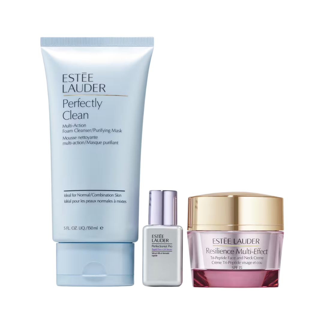 Estee Lauder Resilience Multi-Effect Skincare 3 Piece Gift Set