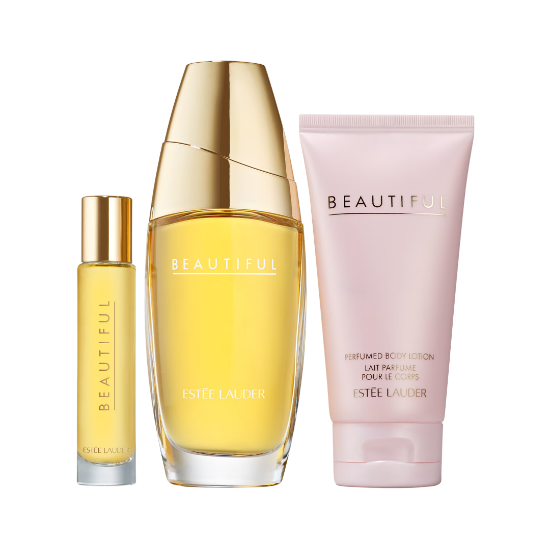 Estee Lauder Beautiful The Favorites Fragrance 3 Piece Gift Set 