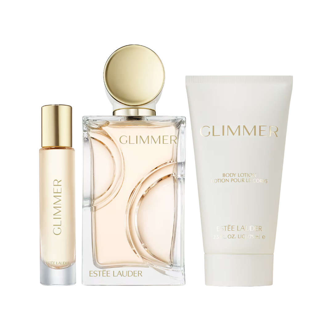 Estee Lauder Glimmer EDP 3 Piece Gift Set