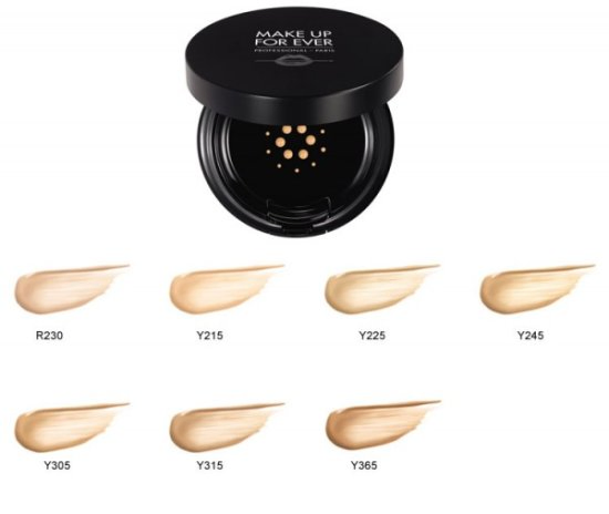 MAKE UP FOR EVER Light Velvet Cushion Spf50 - Y225