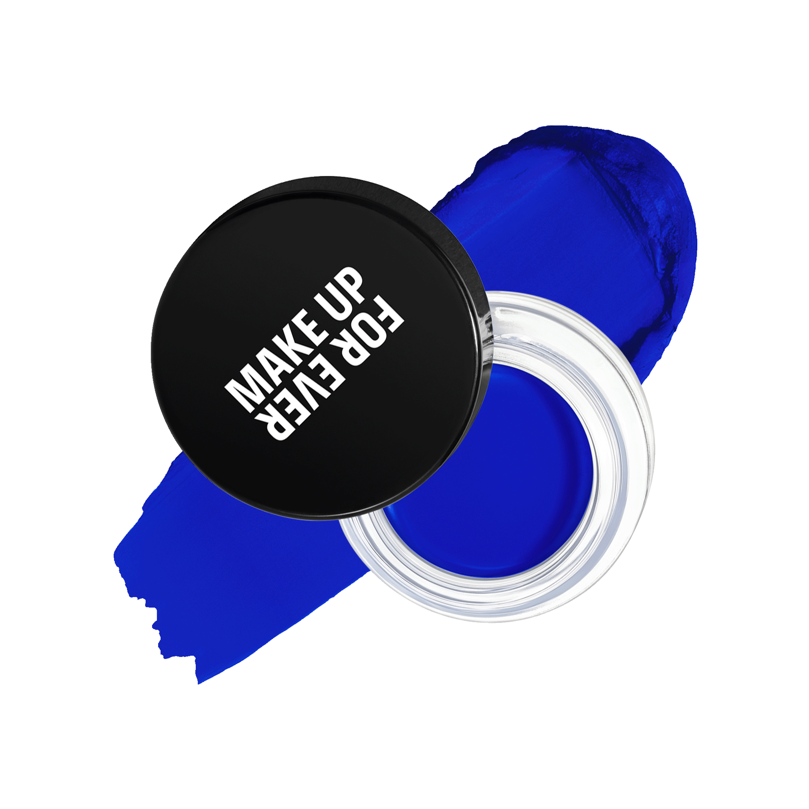 Make Up For Ever Artist Color Cream Waterproof Gel Eyeliner Pot 04 Matte Cobalt 5g