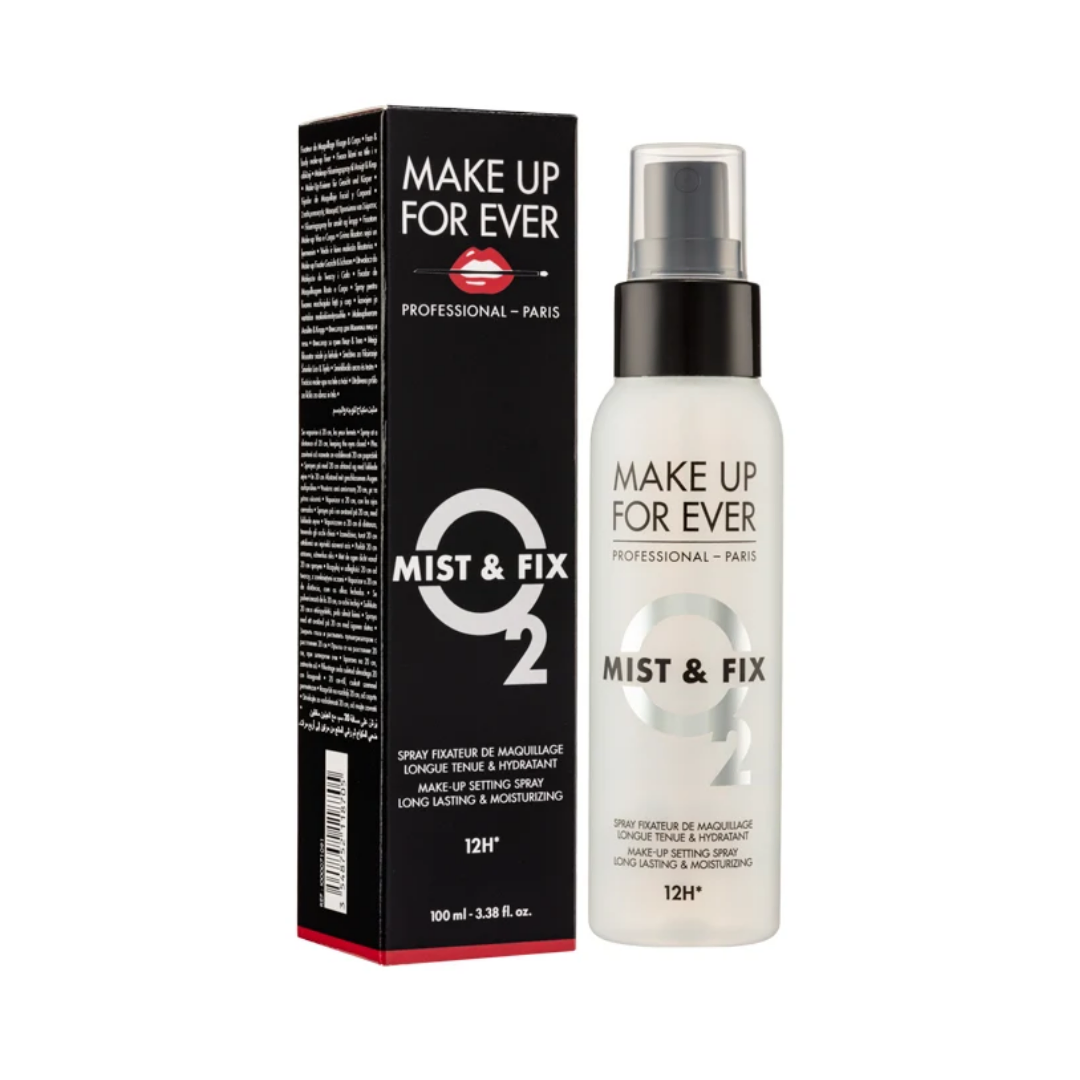 MAKE UP FOR EVER Mist & Fix 12h Setting Spray 
