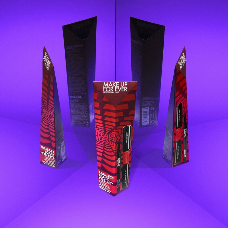MAKE UP FOR EVER Fearless Black Eyes Kit