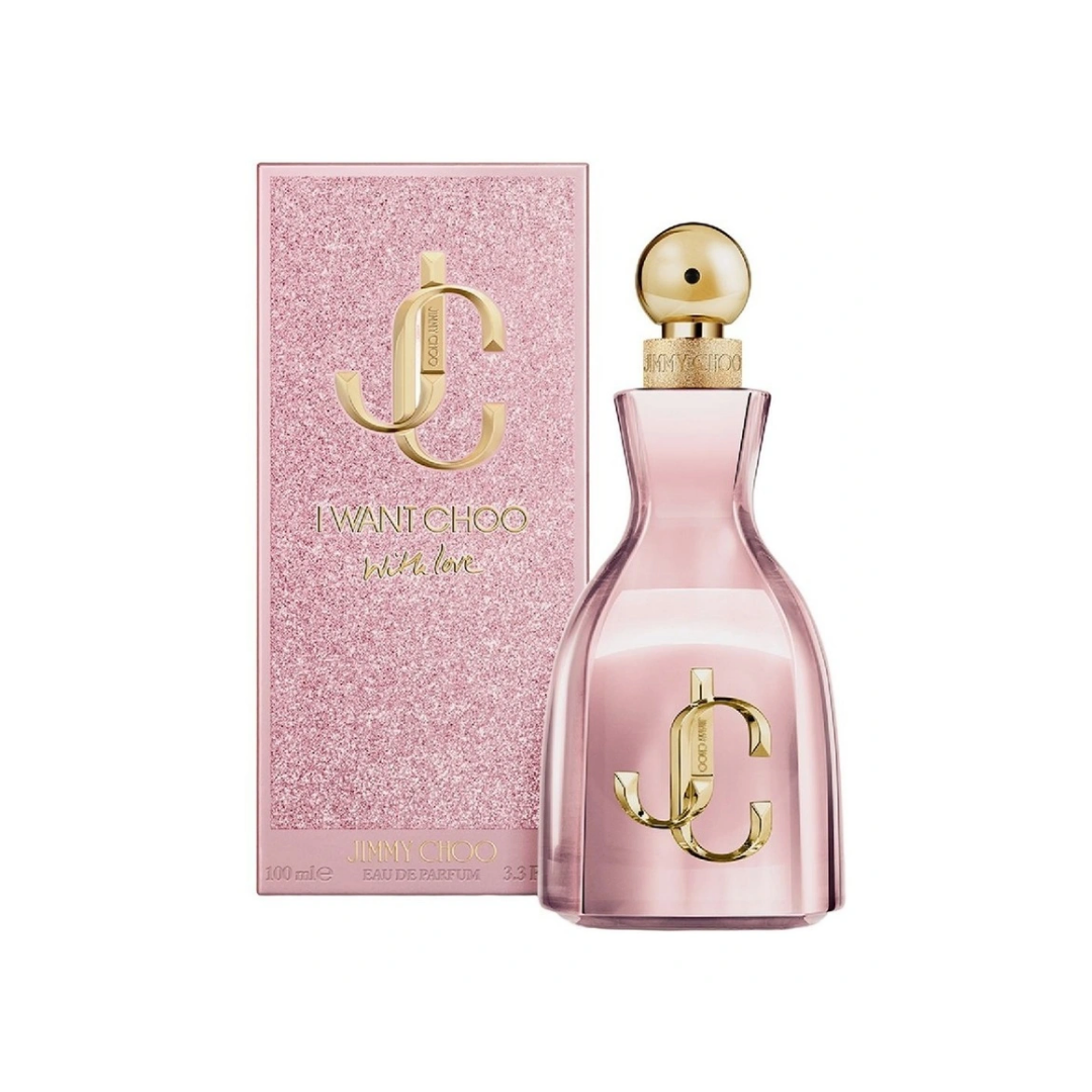 Jimmy Choo I Want Choo With Love EDP 100ml