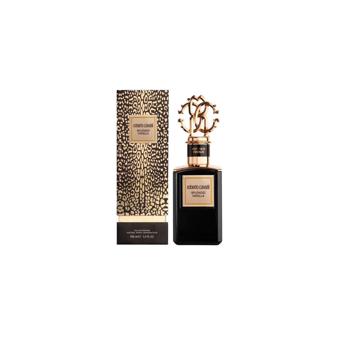 Roberto Cavalli Gold Collection Splendid Vanilla EDP 100ml