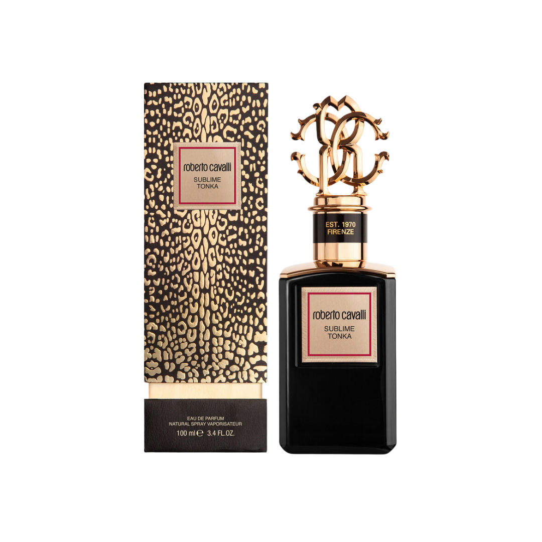 Roberto Cavalli Gold Collection Sublime Tonka EDP 100ml