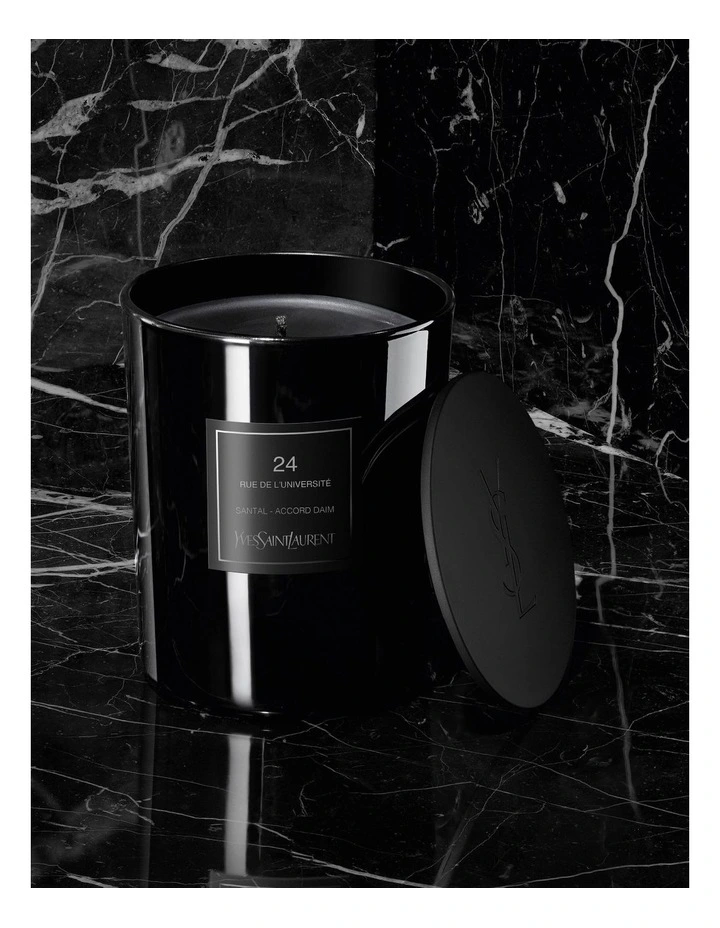 Yves Saint Laurent Le Vestiare Des Parfums 24 Rue L' Universite Candle 165g
