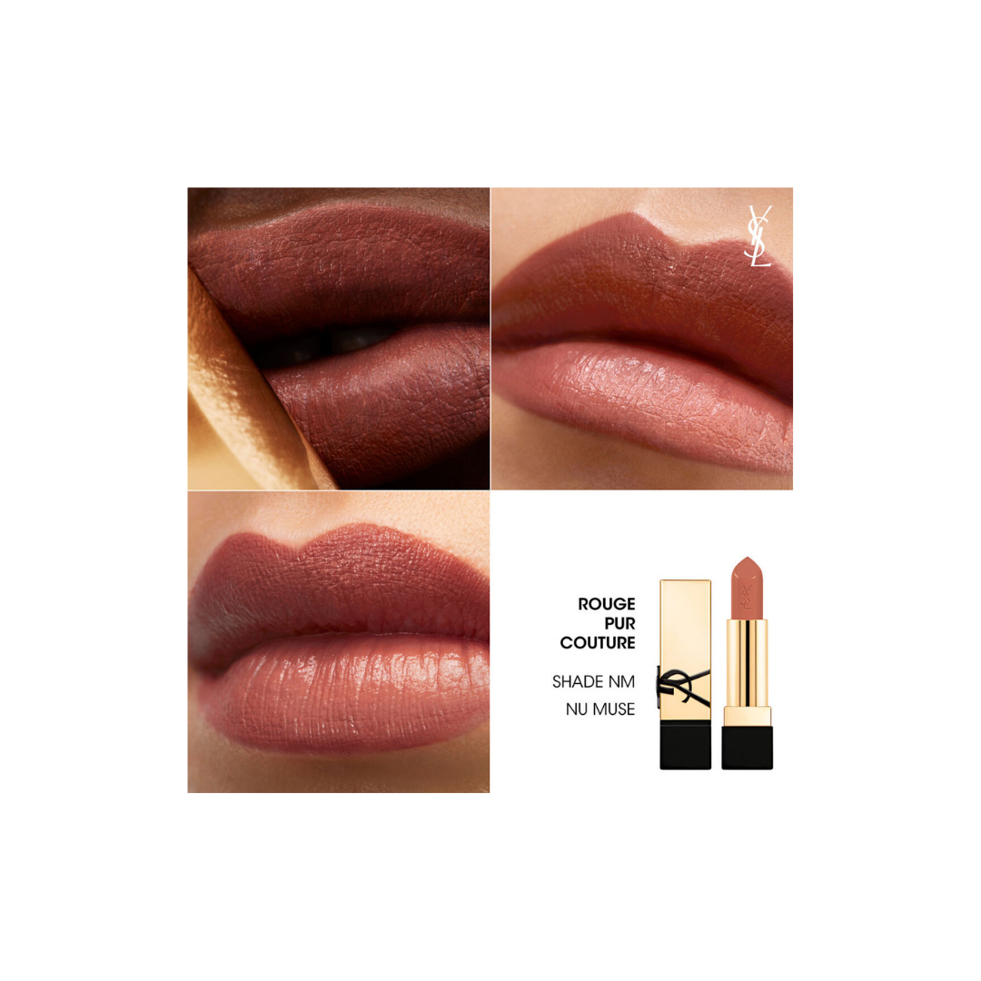 Yves Saint Laurent Rouge Pur Couture Lipstick 3.8g - NM Muse