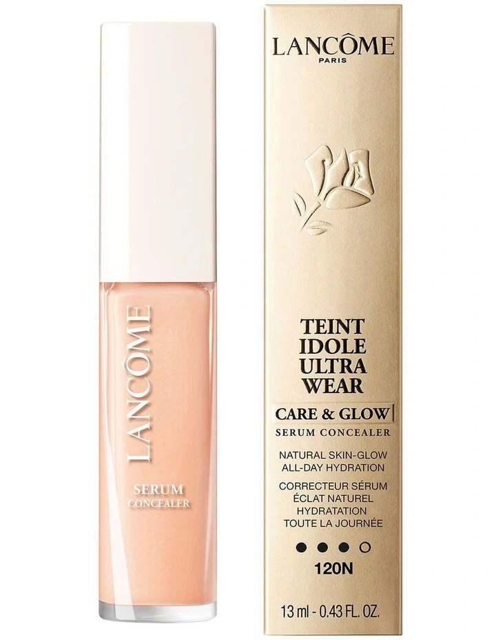 Lancome Tient Idole Ultra Wear Care & Glow Serum Concealer 120N 13ml