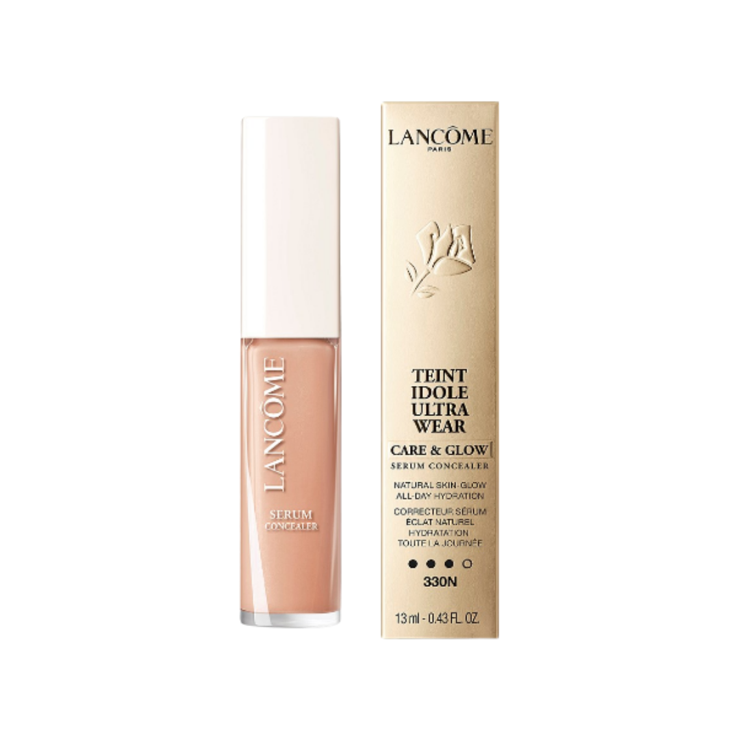 Lancome Tient Idole Ultra Wear Care & Glow Serum Concealer 330N 13ml