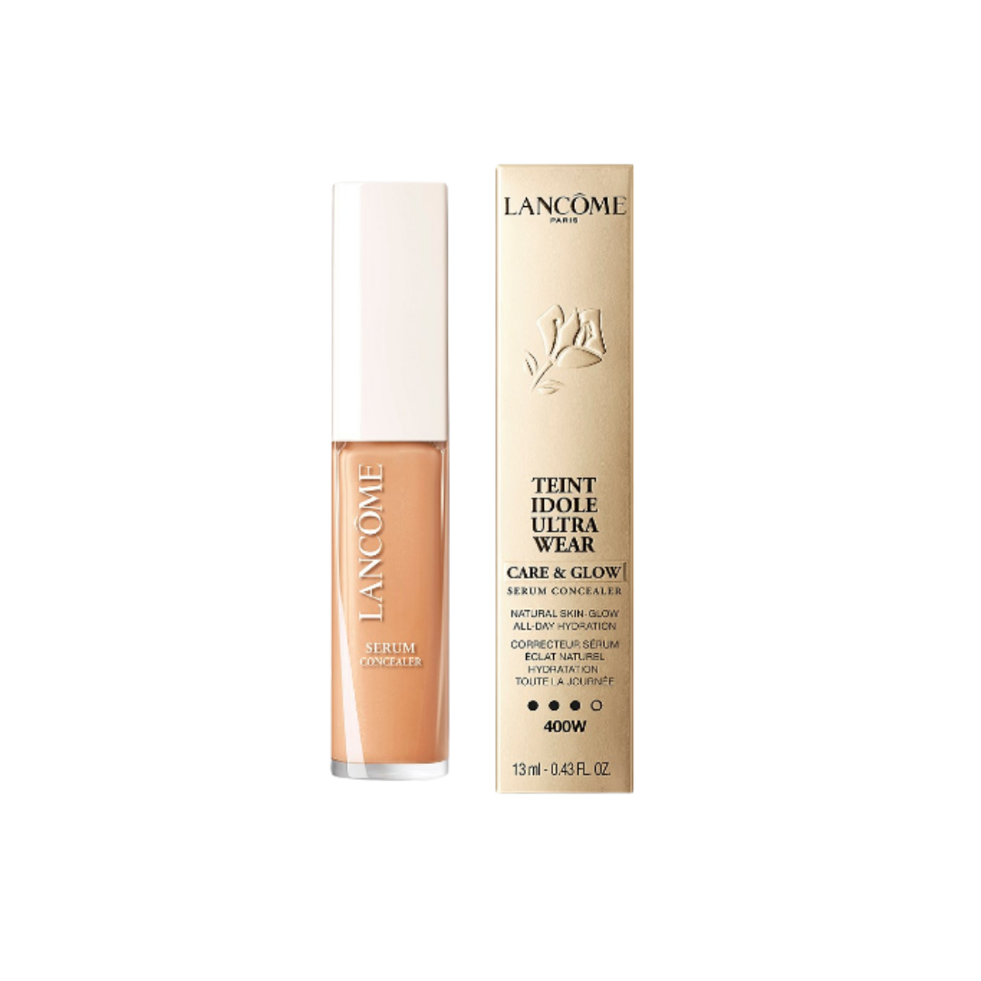 Lancome Tient Idole Ultra Wear Care & Glow Serum Concealer 400W 13ml