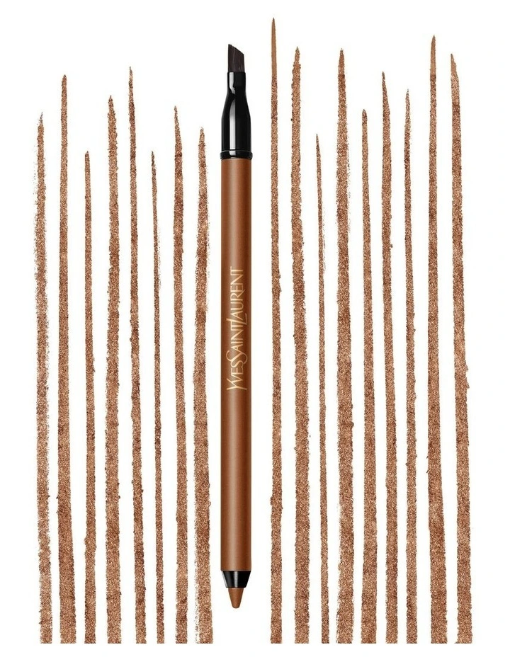 Yves Saint Laurent Lines Liberated Waterproof Eye Pencil - 03 Liberated Bronze 1.2g