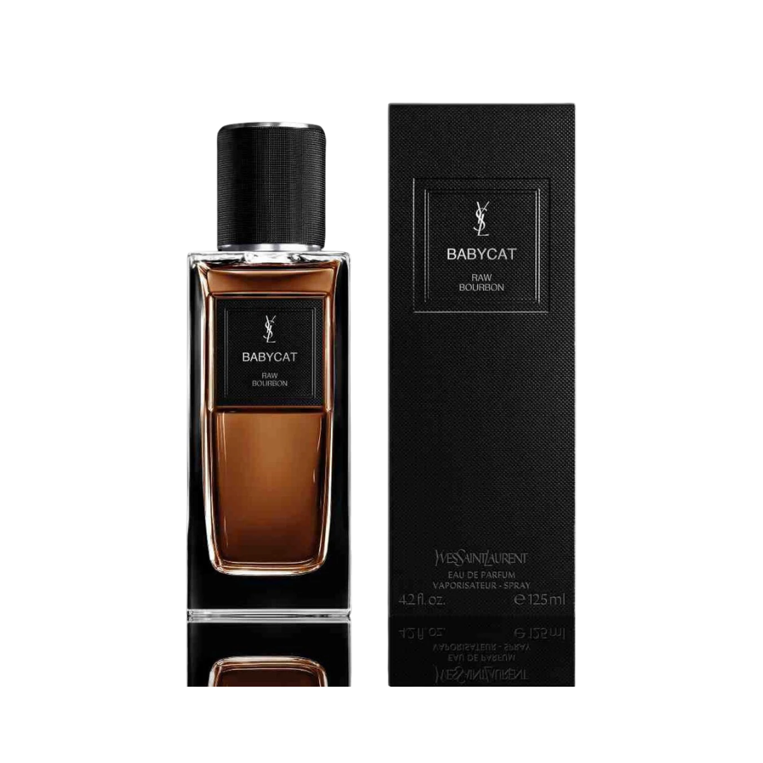 Yves Saint Laurent Le Vestiare Des Parfums Babycat Raw Bourbon EDP 125ml