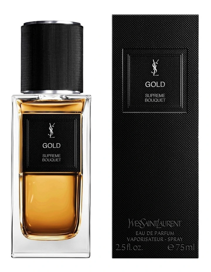 Yves Saint Laurent Le Vestiare Des Parfums GOLD Supreme Bouquet EDP 75ml