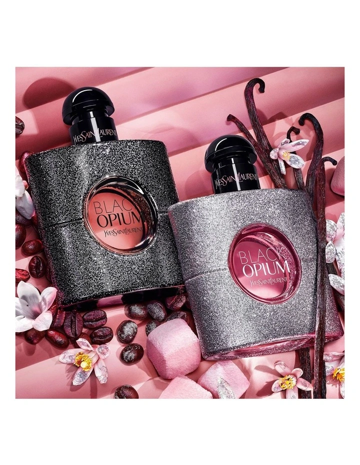 Yves Saint Laurent Black Opium Glitter EDP 90ml