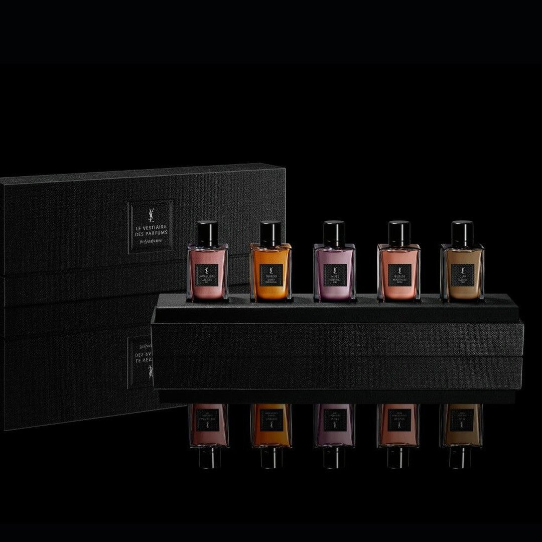 Yves Saint Laurent Le Vestiaire Des Parfums Miniature Set 5x 7.5ml