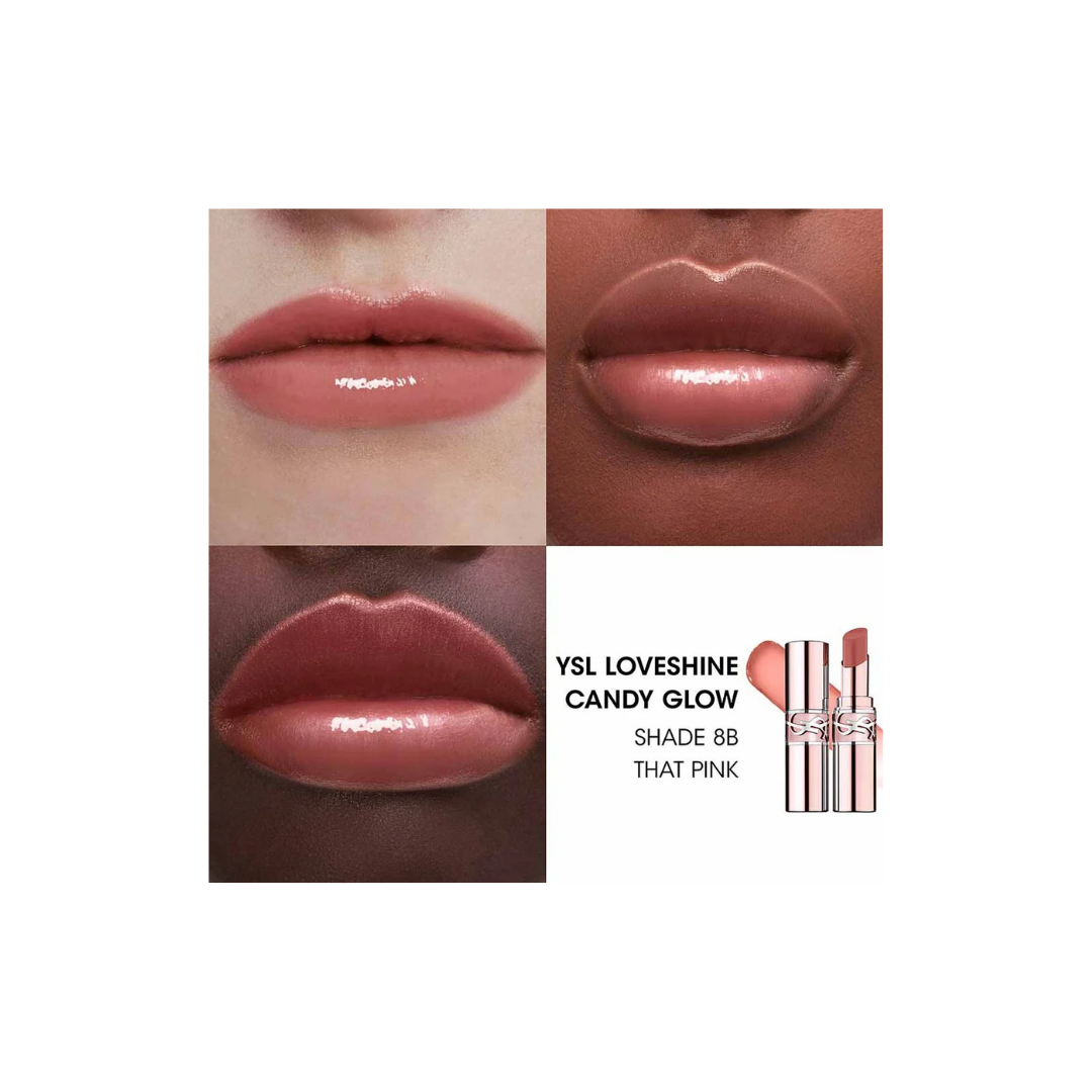 Yves Saint Laurent YSL Loveshine Candy Glow Balm 3.2g - 8B That Pink 