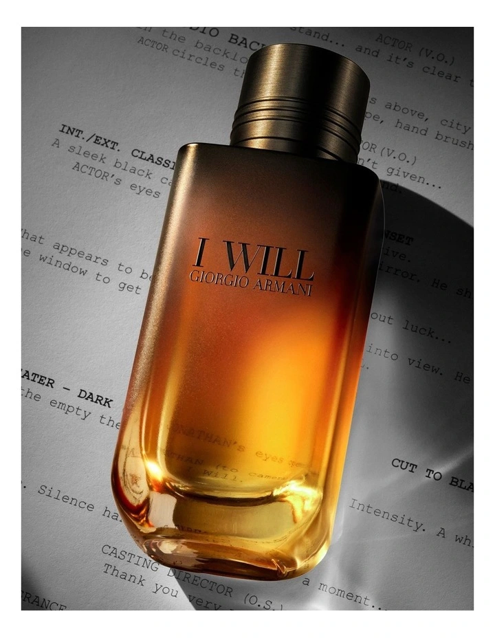 Giorgio Armani I Will EDP 100ml
