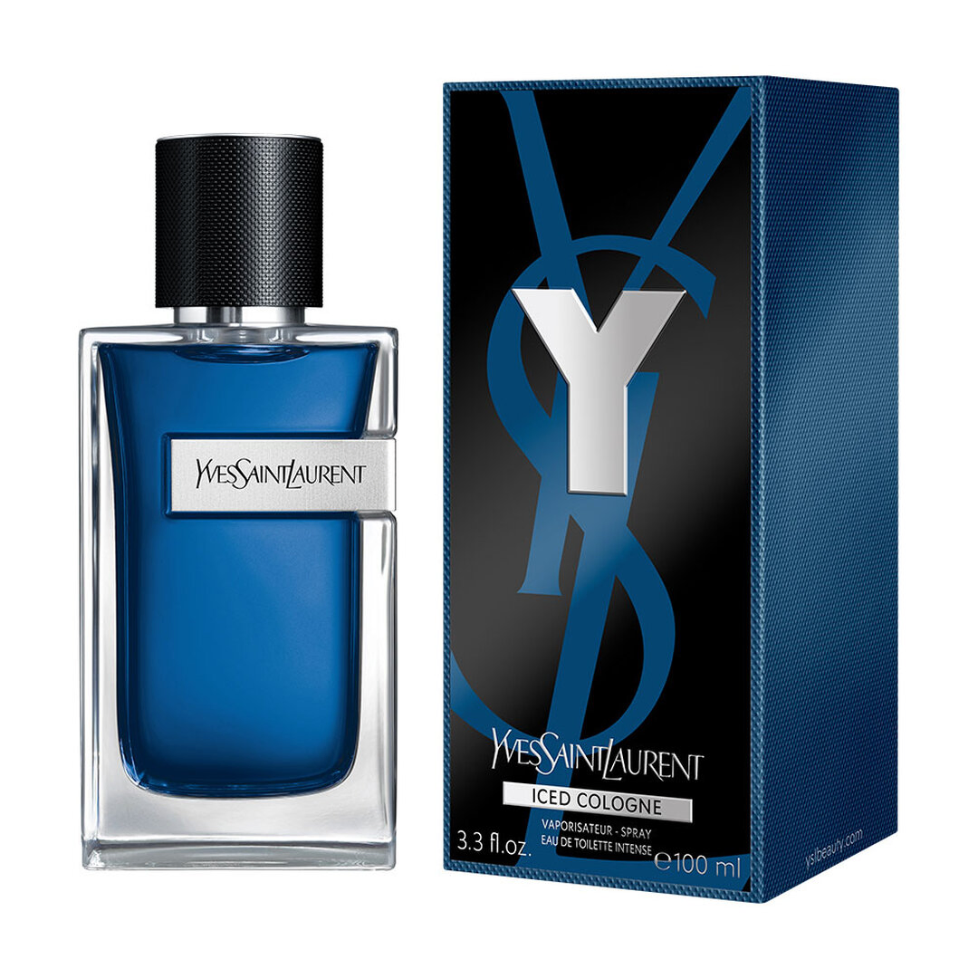 Yves Saint Laurent Y Iced Cologne EDT Intense 100ml