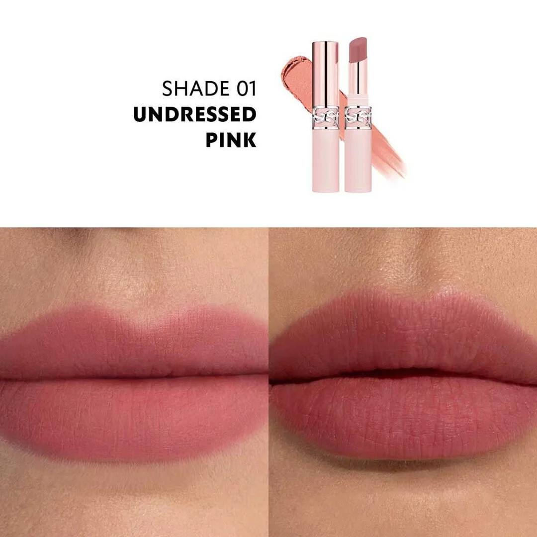 Yves Saint Laurent Lovenude Lip Blusher Balm - 01 Undressed Pink 3.2g
