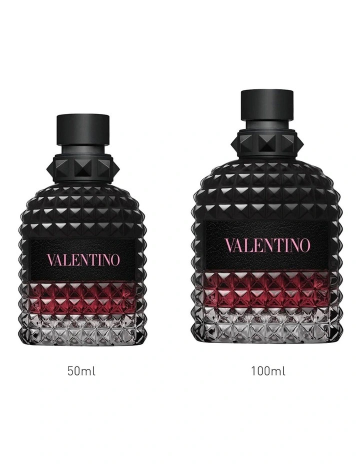 Valentino Uomo Born In Roma Intense EDP 50ml 2 Piece Gift Set