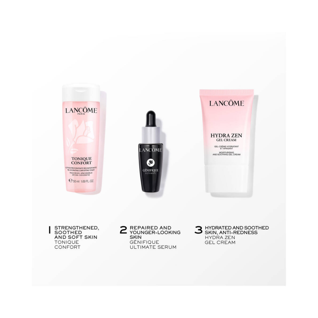 Lancome Hydra Zen 3 Piece Starter Kit 